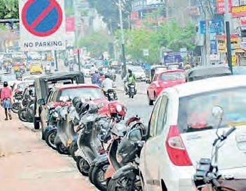 First 30 mins of parking at malls, multiplexes in Hyderabad free from April 1