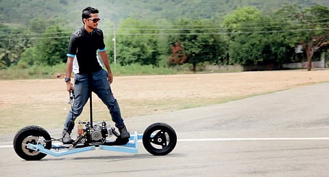 India’s first motorised skatebike is ready to roll