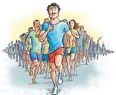 Marathons keep Chennaiites on their toes