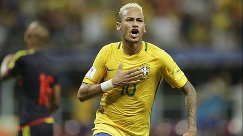 Brazil striker Neymar (File | AP)