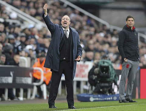Newcastle United manager Rafael Benitez | AP