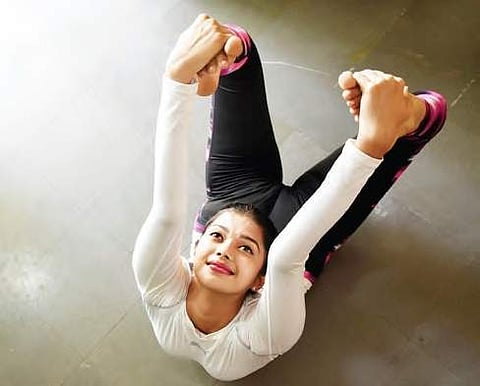 Trying till she succeeds