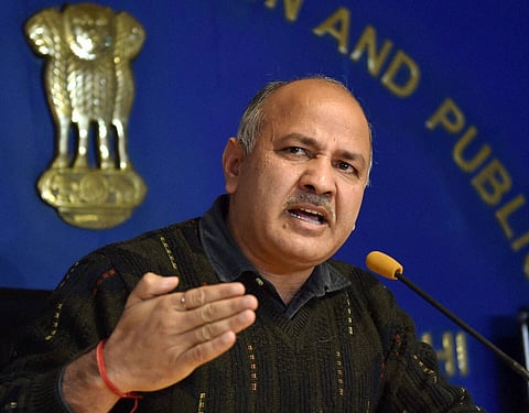 Delhi Finance Minister Manish Sisodia (File Photo | PTI)