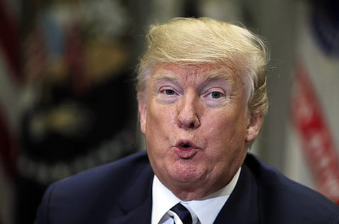 US President Donald Trump | AP