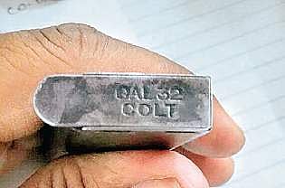 Magazine found in GT Express