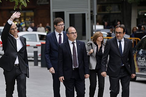 Former Catalan government spokesman Jordi Turull (File | AP)