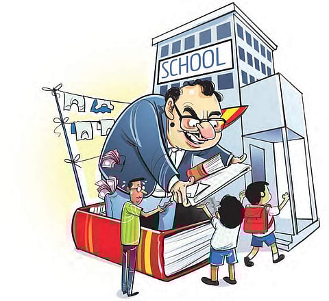 Hyderabad: Now, schools force parents to buy uniform