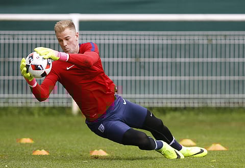 England's goalkeeper Joe Hart. (Photo | AP)