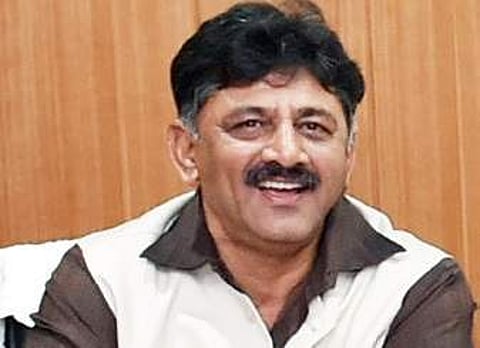Karnataka Energy Minister D K Shivakumar