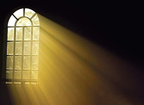 Truth of darkness unfolded layer by layer