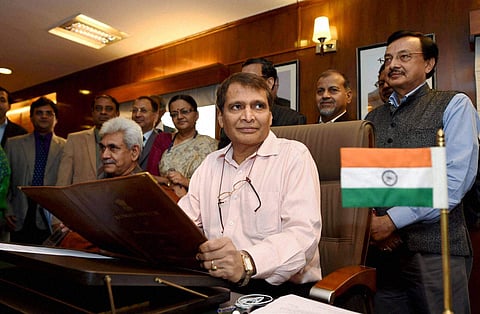 Commerce and Industry minister Suresh Prabhu | PTI