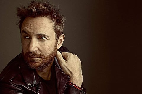 David Guetta. (Image Courtesy Twitter@davidguetta)