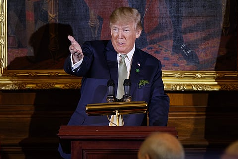 US President Donald Trump | AP