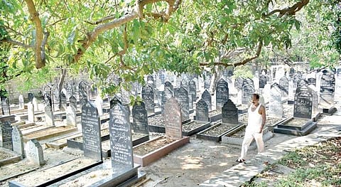 According to the Wakf Board, the dead person can be buried above or below the location of the previous burial to ensure optimal space utilisation | jithendra m