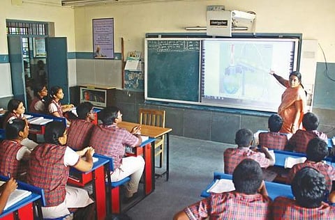 (File photo of a classroom used for representational purpose)