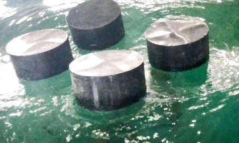 Device can be customised for different tidal ranges