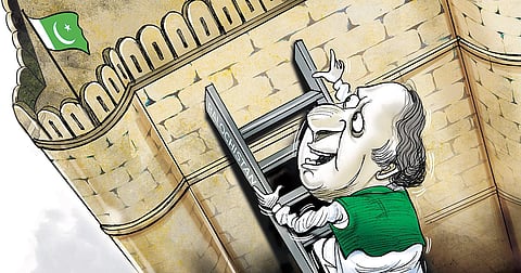 Deep state strikes back in Pakistan