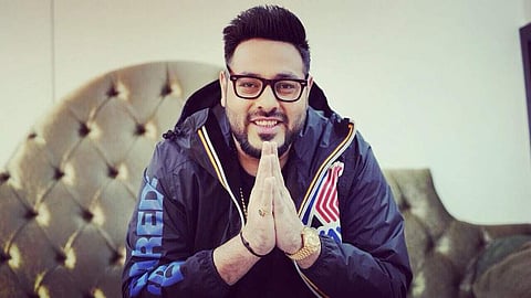 Rapper Badshah (Image Courtesy Twitter @Its_Badshah)