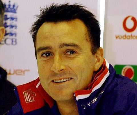 Former England cricketer and batting coach Graham Thorpe. | AFP File Photo