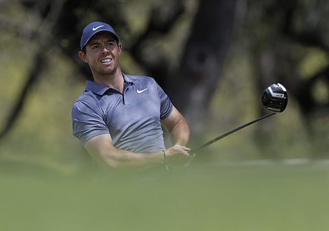 Gold world number seven Rory McIlroy | AP