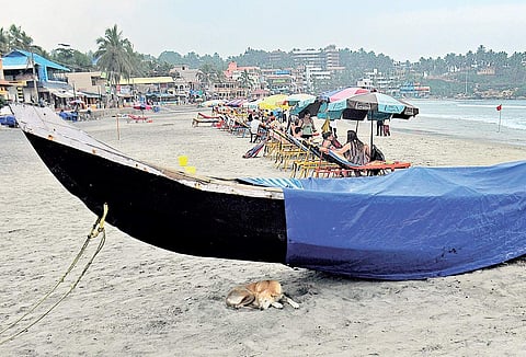 Kovalam beach | B P Deepu