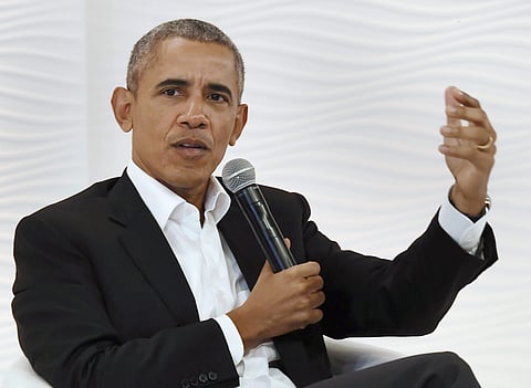 Former US President Barack Obama (File photo | PTI)