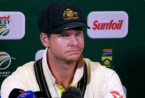 Australia batter Steve Smith