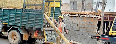 Presently BWSSB spends nearly Rs 45 lakh a month in maintaining these pumps. (File | EPS)