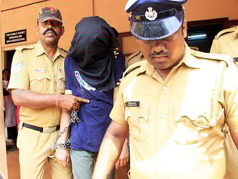 Vagamon Simi case accused Alam Jeb Afridi being produced before NIA Court in Kochi. (File photo)