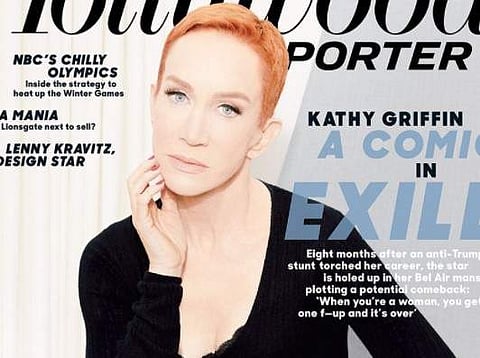 Kathy Griffin (Image Courtesy Twitter @kathygriffin)