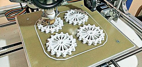 3D printing is already being used to support innovation and manufacturing and to bring new products and service offerings to market. | EPS