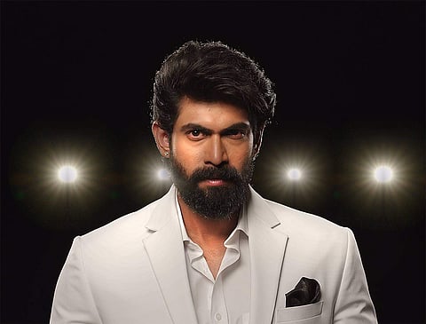 Rana Daggubati (Image Courtesy Facebook)