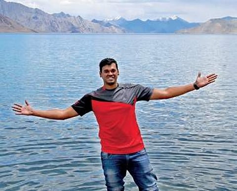 ‘This ride changed my perception about Himalayas’