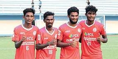 ithin G, Jithin M S, Afdal V K, Rahul K P Express