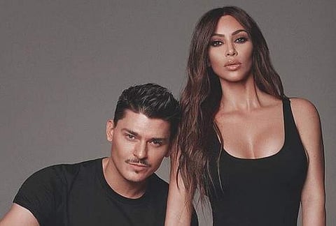 Reality TV star Kim Kardashian (Photo | Kim Kardashian Instagram)