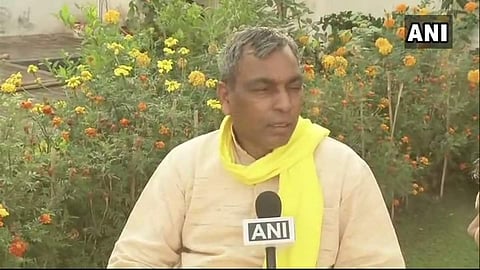 Om Prakash Rajbhar (ANI Twitter File Photo)