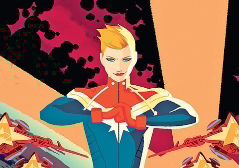 Production begins for Captain Marvel