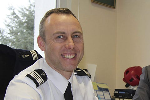 The officer who offered to be swapped for a female hostage was identified as Col. Arnaud Beltrame. (Photo | AP)