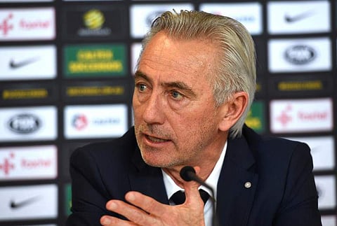 Bert van Marwijk | AFP