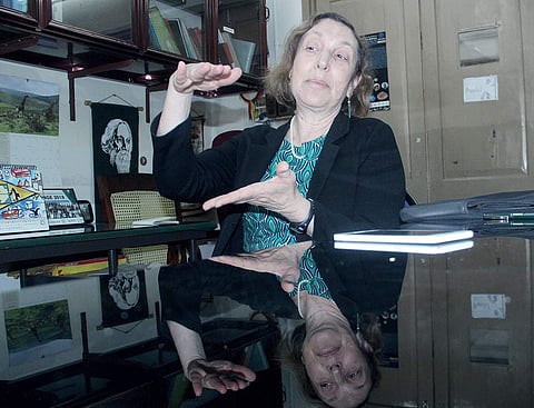 Dr Lisa A Levin, distinguished Professor and Oliver Chair with the Scripps Institution of Oceanography, University of California | Melton Antony