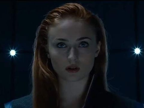 Sophie Turner in X-Men. (Youtube Screengrab)