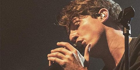 Charlie Puth.(Via Instagram)