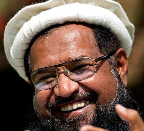 Pakistani militant leader Fazlur Rehman Khalil. (Photo | AP)