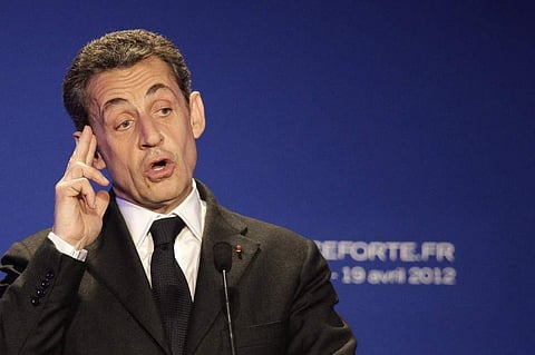 Former ex-president Nicolas Sarkozy | AP