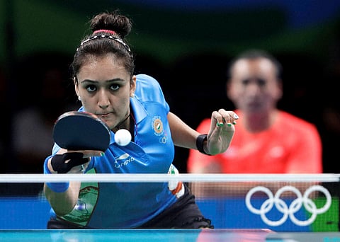 Dabang Smashers signed on India’s top-ranked women’s player Manika Batra (File photo | AP)