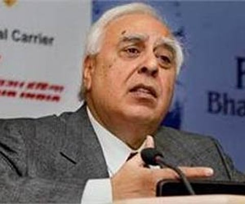 Kapil Sibal | ENS File Photo