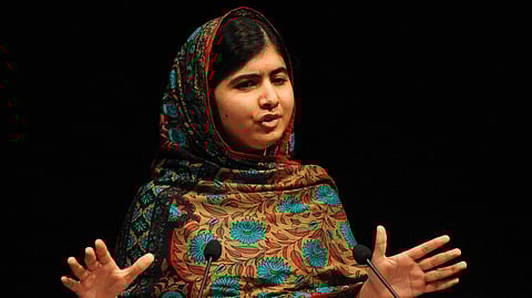 Pakistani activist Malala Yousafzai