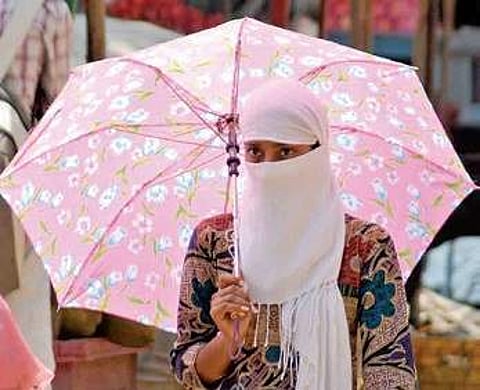 The first warning for the season has been issued by the IMD on Wednesday