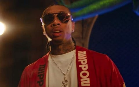Rapper Tyga. (Youtube Screengrab)