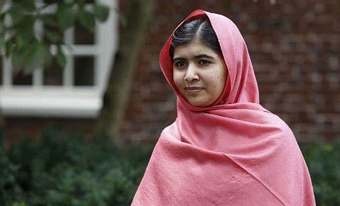 Education activist and Nobel laureate Malala arrived in Pakistan after spending about six years in the United Kingdom (File| AP)
